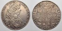 Norwegen Speciedaler 1693 Christian V 1670-1699. Sehr selten. Fast vorzüglich