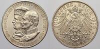 Sachsen 2 Mark Friedrich August III. 1904-1918. -