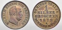 Brandenburg-Preußen 1 Silbergroschen Wilhelm I. 1861-1888. -