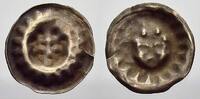 Mecklenburg, Fürstentum, seit 1348 Herzogtum Hohlpfennig Anonym 13./14. Jahrhundert. -