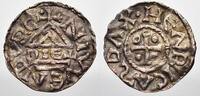 Neuburg, herzoglich bayrische Münzstätte Denar Herzog Heinrich II. der Friedfertige, 2. Regierung 985-995. -