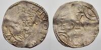 Duisburg, königliche Münzstätte Denar Konrad II. 1024-1039. Kl. Prägeschwäche. Sehr schön