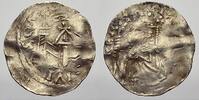 Mainz, Königliche Münzstätte Denar Heinrich II 1002-1024. -