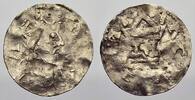 Straßburg, königliche Münzstätte Denar Heinrich II. 1002-1024. -