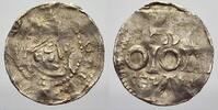Niederlande-Utrechter Raum Denar Konrad II., als Kaiser 1027-1039. -