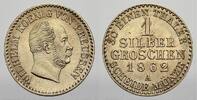 Brandenburg-Preußen 1 Silbergroschen Wilhelm I. 1861-1888. -