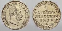 Brandenburg-Preußen 1 Silbergroschen Wilhelm I. 1861-1888. -