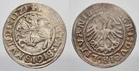 Polen-Litauen Halbgroschen Sigismund I. 1506-1544 (1548). -