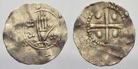 Niederlande-Deventer, königliche Münzstätte Pfennig Heinrich II. 1002-1024. -
