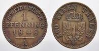Brandenburg-Preußen Cu Pfennig Friedrich Wilhelm IV. 1840-1861. -