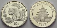 China 10 Yuan (Panda) Volksrepublik seit 1955. -
