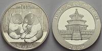 China 10 Yuan (Panda) Volksrepublik seit 1955. -