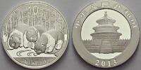 China 10 Yuan (Panda) Volksrepublik seit 1955. -