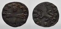 Italien-Venedig Bi Quattrino o Duino Pasquale Malipiero, LXVI Doge 1457-1462. -