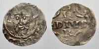 Duisburg, königliche Münzstätte Denar Konrad II. 1024-1039. -