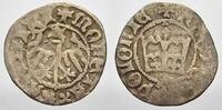 Polen 1/2 Groschen. Kasimir Jagello 1447-1492. -