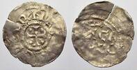 Köln, Erzbistum Denar Pilgrim 1021-1036 und Kaiser Konrad 1024-1039. -