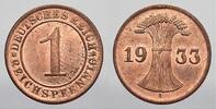 Weimarer Republik 1 Reichspfennig -