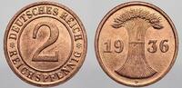 Weimarer Republik 2 Reichspfennig -