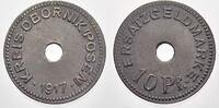 Obornik (Posen)Kreis, 10 Pfennig Obornik (Posen)Kreis, 1916-1923. -