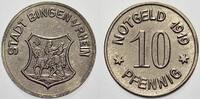 Bingen (Hessen) Stadt 10 Pfennig Bingen (Hessen) Stadt am Rhein, 1916-1923. -