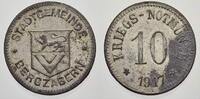 Bergzabern (Pfalz) Stadt, 10 Pfennig Bergzabern (Pfalz) Stadt, 1916-1923, . -