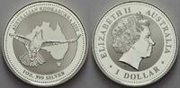 Australien 1 Dollar (Kookaburra) Elizabeth II. seit 1952. -
