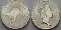 Australien 1 Dollar (Känguru) 1 Elizabeth II. seit 1952. -