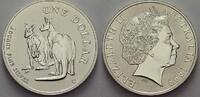 Australien 1 Dollar (Känguru) 1 Elizabeth II. seit 1952. -