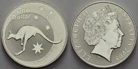 Australien 1 Dollar (Känguru) 2 Elizabeth II. seit 1952. -