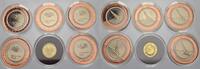 Deutschland 5x 10 Euro -