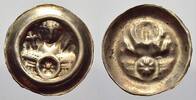 Magdeburg, Erzbistum Brakteat Ludolf von Kroppenstedt 1192-1205. -