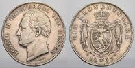 Hessen-Darmstadt Kronentaler Ludwig II. 1830-1848. -