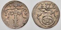 Brandenburg-Preußen 1/84 Taler Johann Georg 1571-1598. -