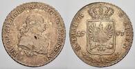 Brandenburg-Preußen 1/3 Taler Friedrich Wilhelm II. 1786-1797. -