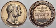 Brandenburg-Preußen Silbermedaille Wilhelm I. 1861-1888. -