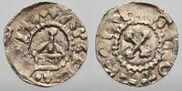 Straßburg, königliche Münzstätte Denar Otto III, 983-1002. -