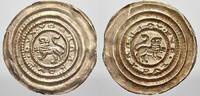 Anhalt Brakteat Bernhard von Sachsen 1170-1212. -