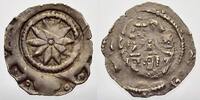 Nürnberg, Reichsmünzstätte Pfennig Friedrich II. 1215-1250. -