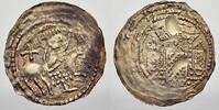 Brandenburg-Preußen Dünnpfennig Przibislaw-Heinrich 1127-1150. Selten besonders in dieser Erhaltung.