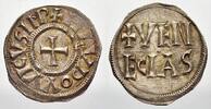 Karolinger Denar Ludwig der Fromme 814-840. -