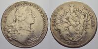 Madonnentaler 1755 Bayern Maximilian III. Joseph 1745-1777. Min. justiert. Sehr schön