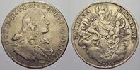 Madonnentaler 1757 Bayern Maximilian III. Joseph 1745-1777. Min. justiert. Sehr schön