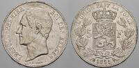 Belgien, Königreich 5 Francs Leopold I. 1831-1865. -