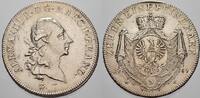 Brandenburg-Ansbach Konv.-Taler Christian Friedrich Karl Alexander 1757-1791. -