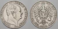 Brandenburg-Preußen Taler (Sterbetaler) Friedrich Wilhelm IV. 1840-1861. -