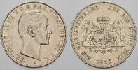 Reuss, jüngere Linie zu Schleiz Vereinstaler Heinrich LXVII. 1854-1867. -