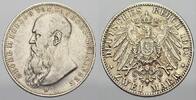 Sachsen-Meiningen 2 Mark Georg II. 1866-1914. -