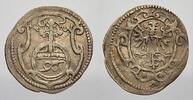 Brandenburg-Preußen Dreier (1/96) Taler Georg Wilhelm 1619-1640. -