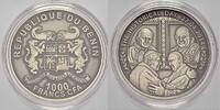 Benin 1000 Francs Republik seit 1990. -